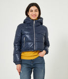 Bomber crop reversibile