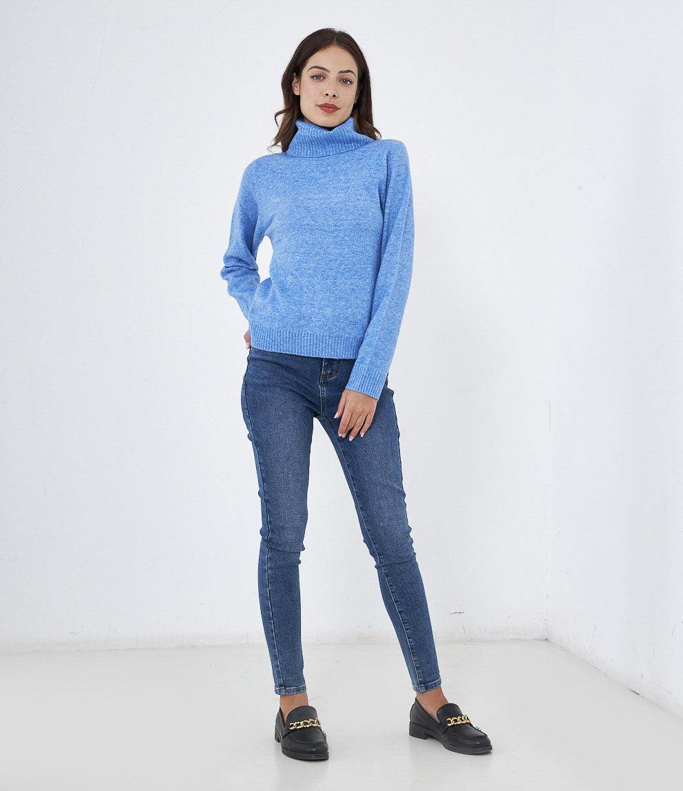 Collezione Zuiki Maglia Zuiki Zuiki Basic Maglione Natalizio Rosso S/M