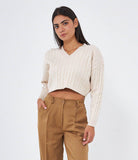Maglia over crop
