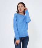Maglia maniche con bottoni