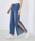 Jeans con spacchi