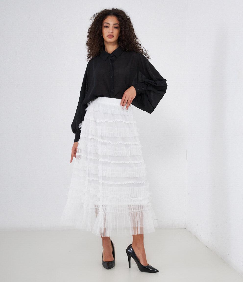 Gonna in tulle Zuiki Italia