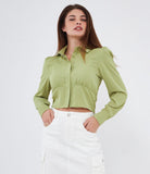 Camicia crop