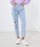 Jeans con dettaglio