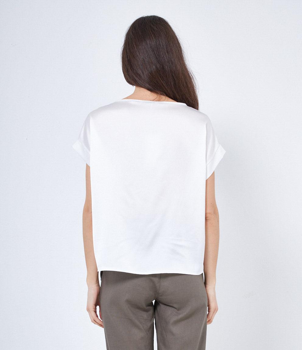 Casacca Isacco Aruba - Taglia M, Bianco, In Poliestere/Cotone - Foto 2