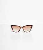 Occhiali modello cat eye