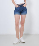 Shorts blu scuro