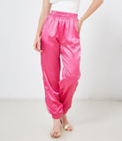 Pantaloni con strass