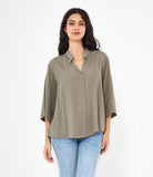 Casacca scollo a V