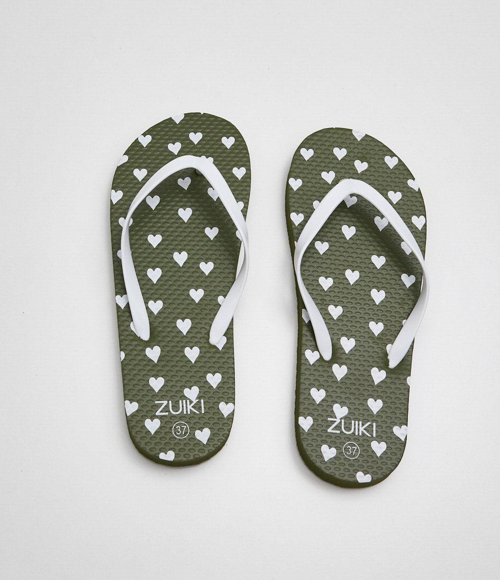 Infradito con cuori Militare 41