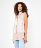 Camicia in raso
