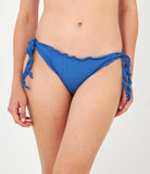 Slip bordo arricciato