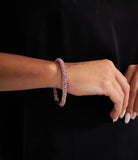 Bracciale con strass