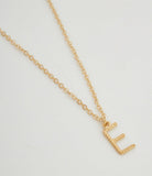 Lettera e