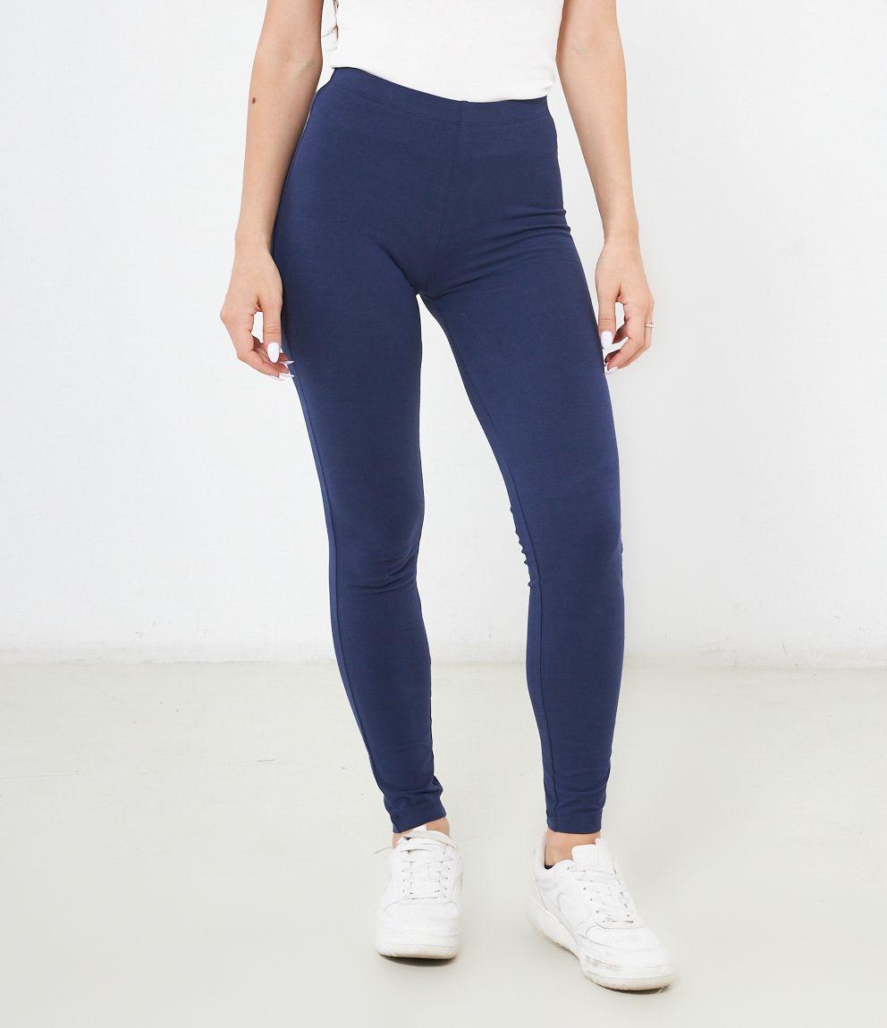 Leggings basic Blue S