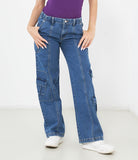 Jeans a vita bassa