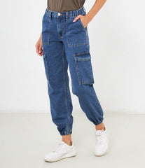 Jeans cargo Zuiki Italia