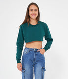 Felpa crop