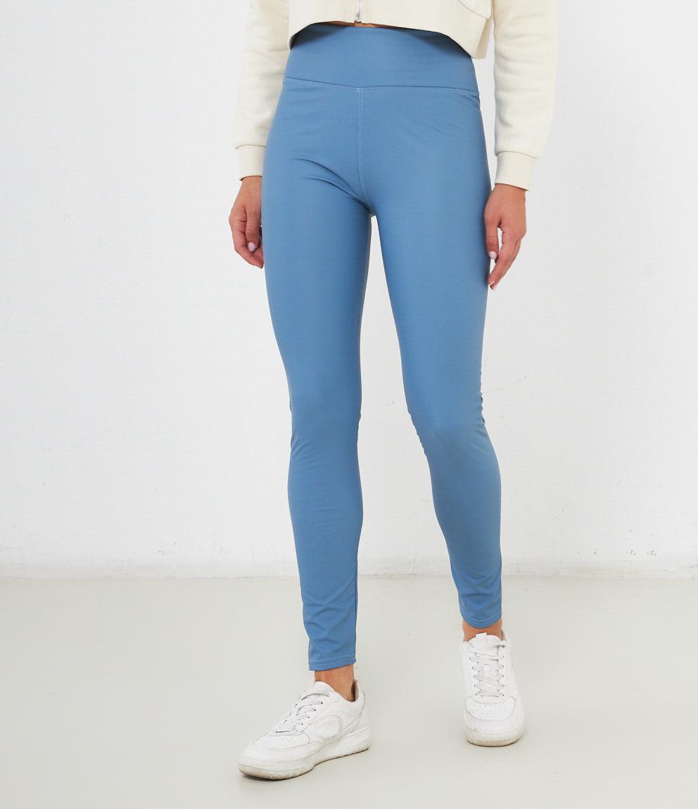 Leggings Donna Leggings Pelle Verde Pantaloni 3/4 Donna Estivi