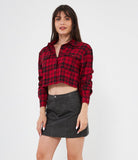 Camicia crop