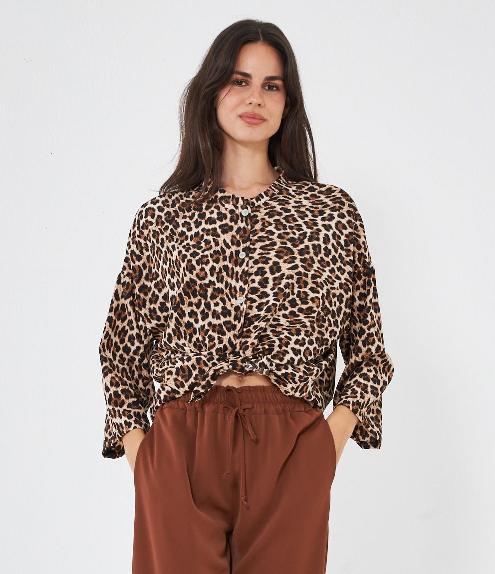 Camicia animalier – Zuiki Italia