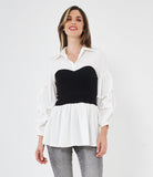Casacca con corsetto