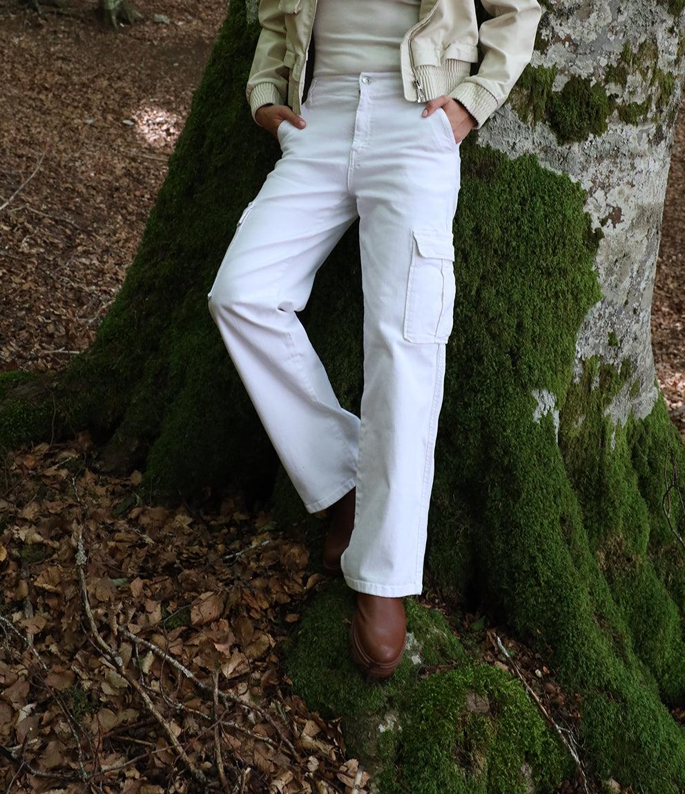 Pantaloni Cargo Zuiki Pantaloni Velluto Jeans Zuiki Autunno