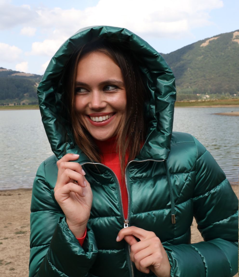 Piumino Lungo Zuiki Piumini Donna Piumino Lungo Zuiki Piumino