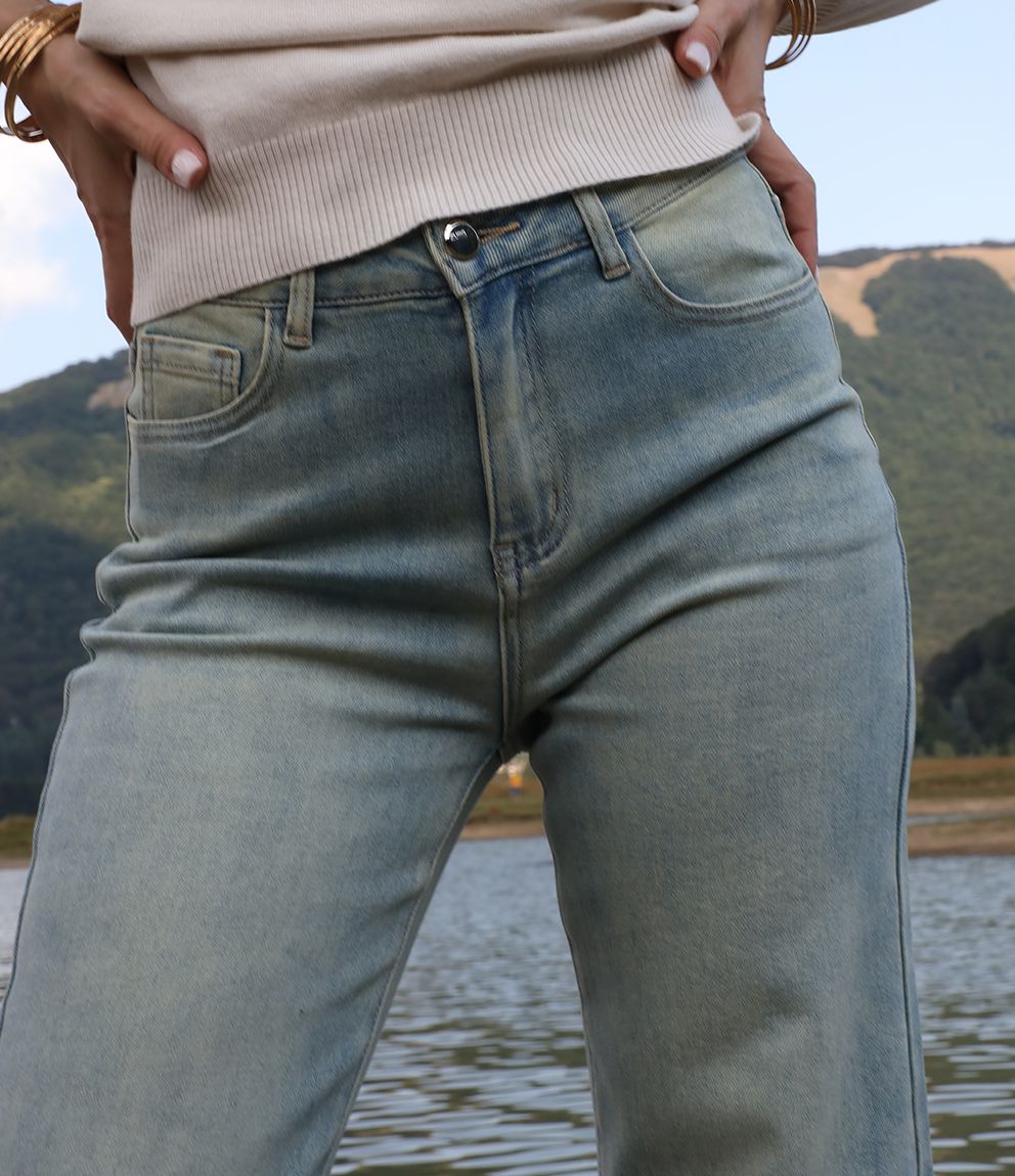 Jeans palazzo zuiki outlet
