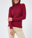 Maglia a trecce