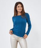 Maglia a trecce