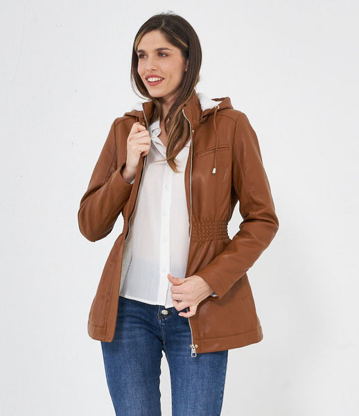 Zuiki Italia Zuiki Giubbino Di Pelle Abbigliamento Giubbotto Zuiki