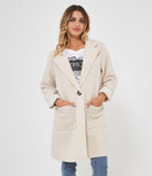 Cappotto effetto bouclè