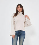 Maglia dettaglio bottoni