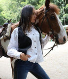 Camicia con cuori