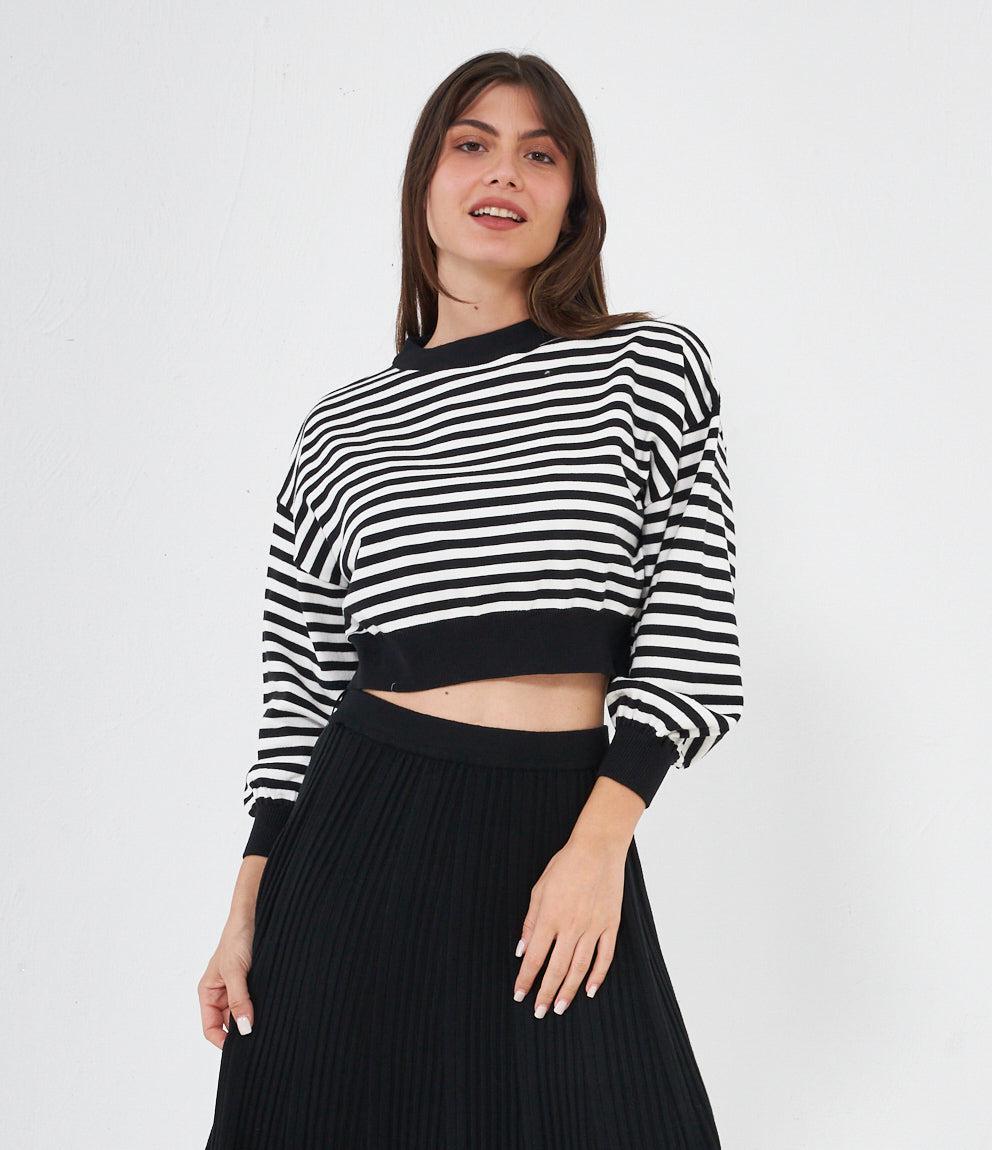RIROW Crop Top da donna, senza maniche, girocollo, maglia RIROW Crop Top da donna, senza maniche, girocollo, maglia