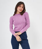 Maglia con ricami