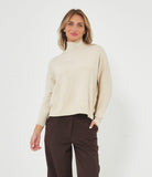 Maglia a mezzo collo