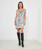 Abito in paillettes