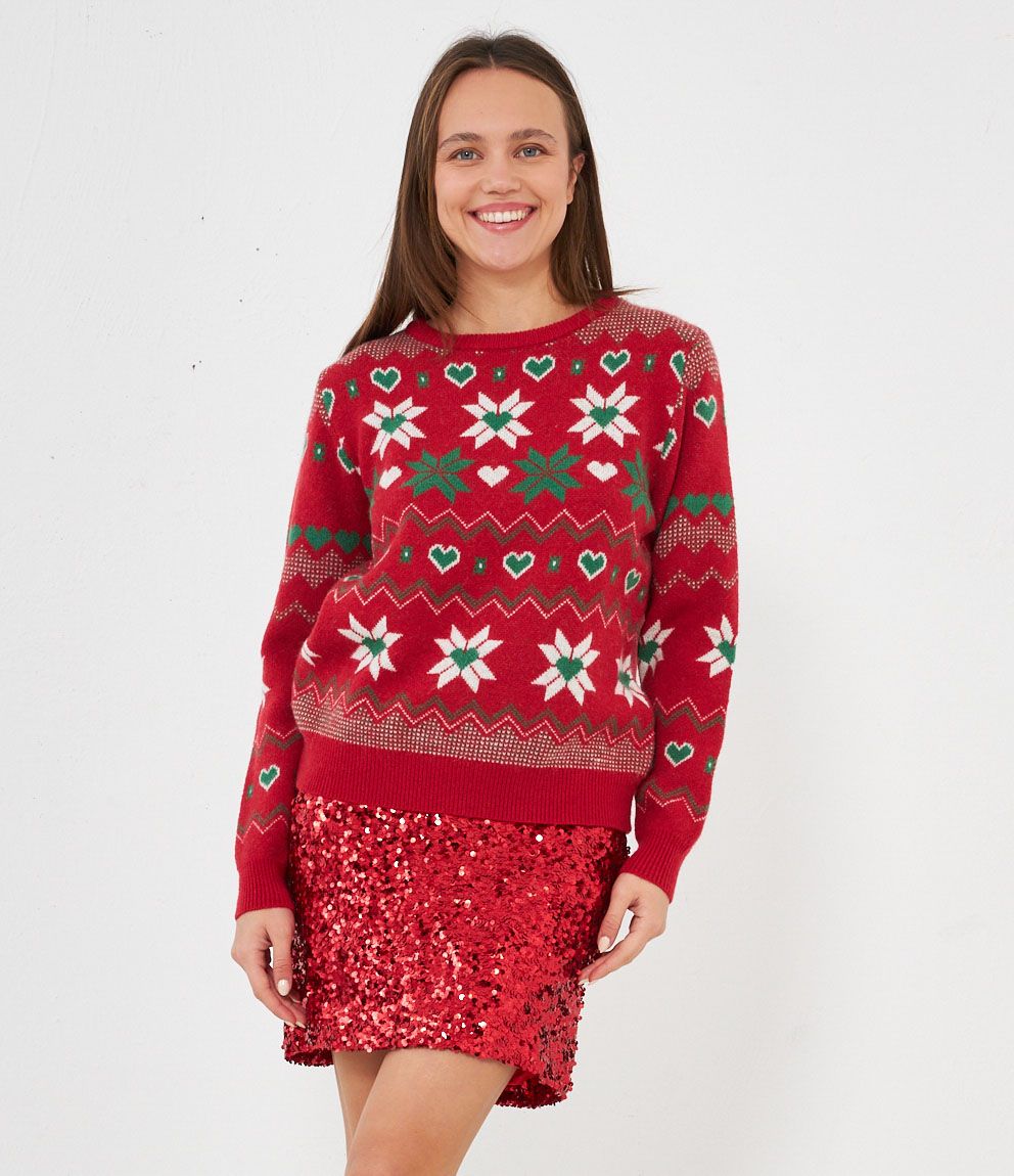 tiorhooe Maglione natalizio da donna carino maglione natalizio da donna divertente maglione tiorhooe Maglione natalizio da donna carino maglione natalizio da donna divertente maglione