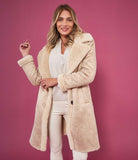 Cappotto interno teddy