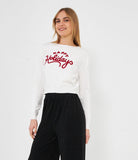 Maglia 'happy holidays'