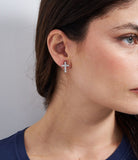 Orecchini con strass