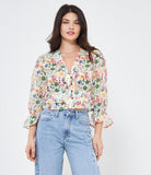 Camicia floreale