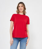T-shirt girocollo