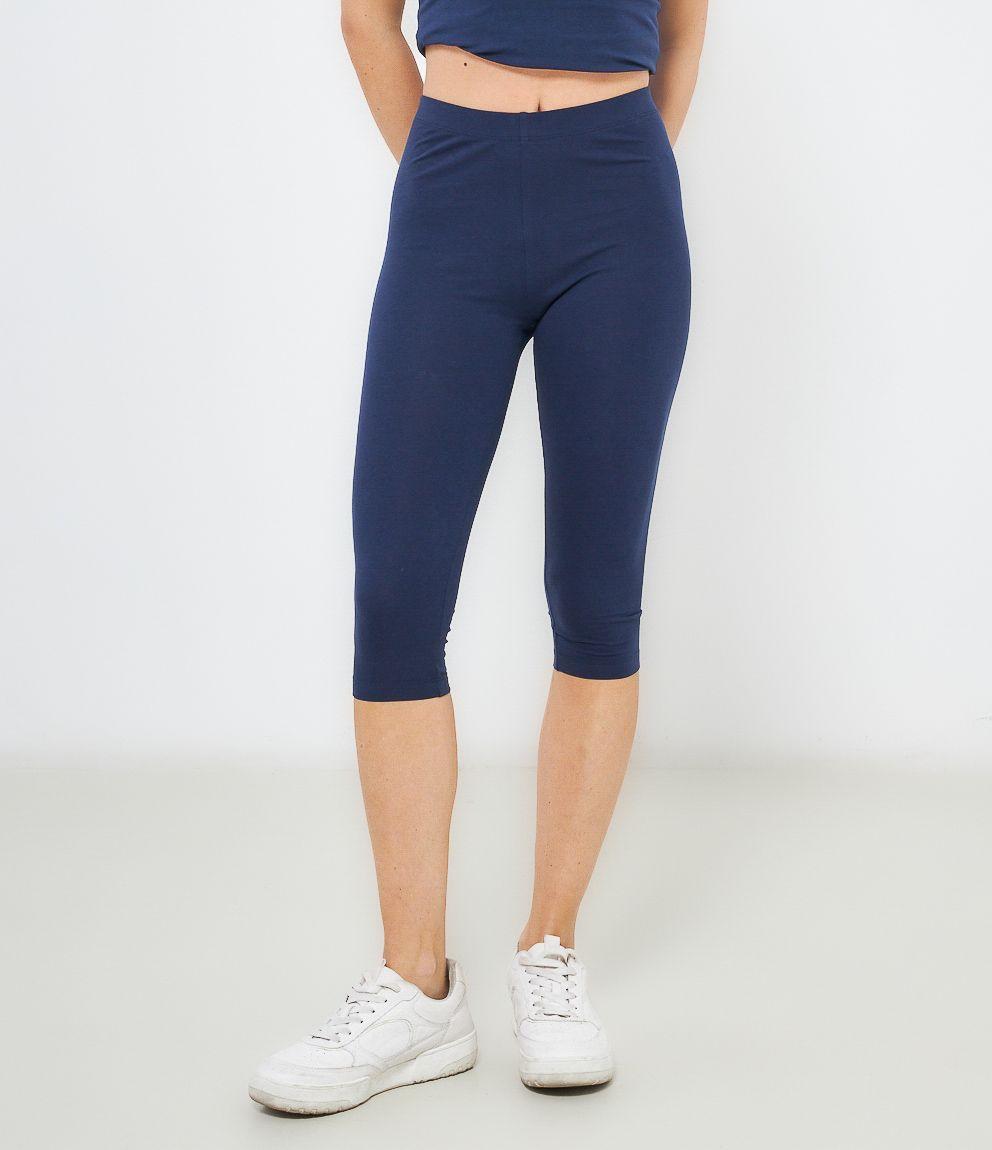 Leggings tre quarti Blue L