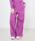 Wide leg trousers