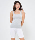 Cotton tank top