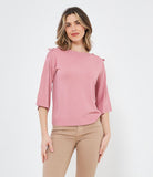 Maglia dettagli fiocchi