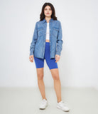 Blue medio